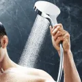 Dušas klausule Hansgrohe Rainfinity 130 3j Porter Set 1600 26851000 hromēta