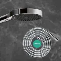 Dušas klausule Hansgrohe Rainfinity 130 3j Porter Set 1600 26851000 hromēta