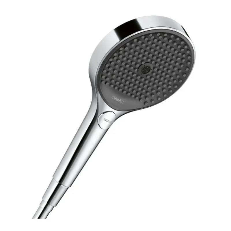 Dušas klausule Hansgrohe Rainfinity 130 3jet HS EcoSm.9L 26865000 Hromēts
