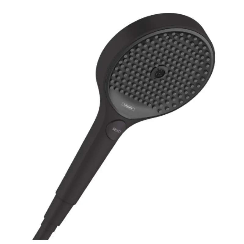 Dušas klausule Hansgrohe Rainfinity 130 3jet HS EcoSm.9L 26865670 Melns Matēts