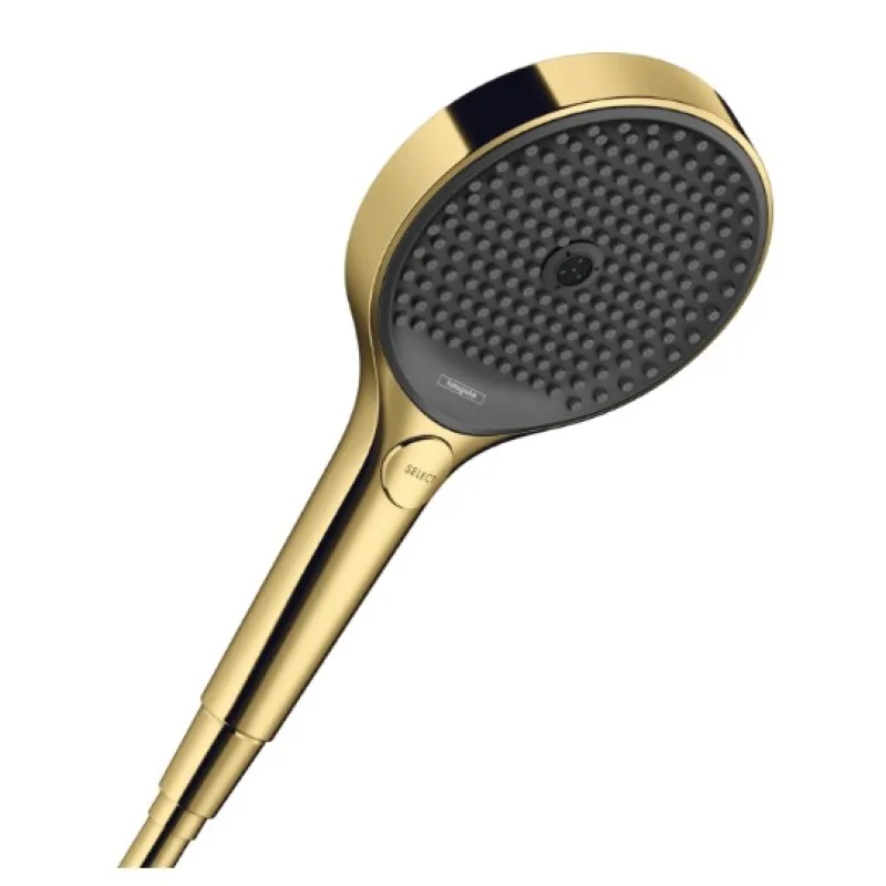 Dušas klausule Hansgrohe Rainfinity 130 3jet HS EcoSm.9L  26865990 Polished Gold Optic
