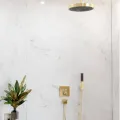 Dušas klausule Hansgrohe Rainfinity HS 1jet  26866990 Polished Gold Optic