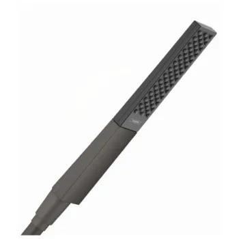 Dušas klausule Hansgrohe Rainfinity HS 1jet EcoSmart 9L 26867340 Brushed Black Chrome