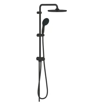 Dušas sistēma Grohe Tempesta System 250 Melna matēta 269802431 Dušas sistēma Grohe Tempesta System 250 Melna matēta 269802431