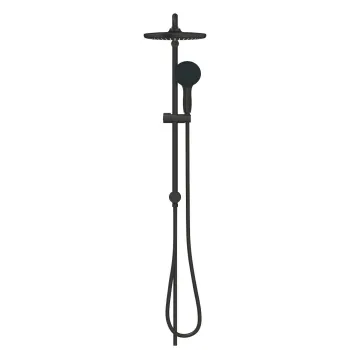 Dušas sistēma Grohe Tempesta System 250 Melna matēta 269802431 Dušas sistēma Grohe Tempesta System 250 Melna matēta 269802431