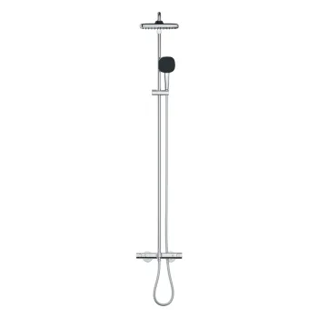 Dušas sistēma Grohe Vitalio Comfort 250 ar Termostatu Hromēts 26984001 Dušas sistēma Grohe Vitalio Comfort 250 ar Termostatu Hromēts 26984001