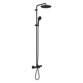 Dušas sistēma Grohe Vitalio Start System 250 ar Termostatu Melna Matēts 269882431 Dušas sistēma Grohe Vitalio Start System 250 ar Termostatu Melna Matēts 269882431