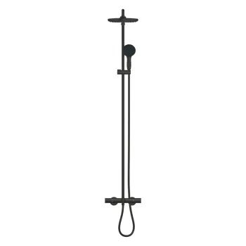 Dušas sistēma Grohe Vitalio Start System 250 ar Termostatu Melna Matēts 269882431 Dušas sistēma Grohe Vitalio Start System 250 ar Termostatu Melna Matēts 269882431