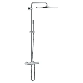 Dušas sistēma Grohe Rainshower System 400 ar Termostatu Hromēts 27174001 Dušas sistēma Grohe Rainshower System 400 ar Termostatu Hromēts 27174001