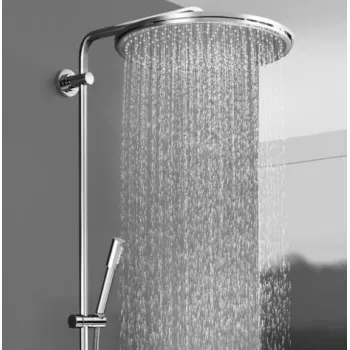 Dušas sistēma Grohe Rainshower System 400 ar Termostatu Hromēts 27174001 Dušas sistēma Grohe Rainshower System 400 ar Termostatu Hromēts 27174001