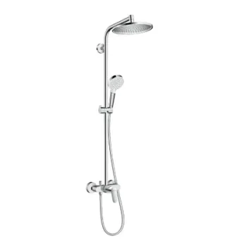 Dušas sistēma Hansgrohe Crometta S Showerpipe 240 1jet  27269000 Hromēta