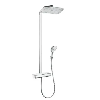 Dušas sistēma Hansgrohe Raindance E Showerpipe 360 1jet EcoSmart Ar Termostatu Hromēta 27286000