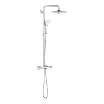 Dušas sistēma Grohe Euphoria 260 ar termostatu, hromēta 27296003 Dušas sistēma Grohe Euphoria 260 ar termostatu, hromēta 27296003