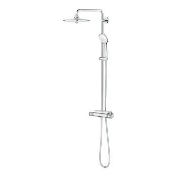 Dušas sistēma Grohe Euphoria 260 ar termostatu, hromēta 27296003 Dušas sistēma Grohe Euphoria 260 ar termostatu, hromēta 27296003