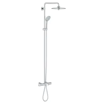 Dušas sistēma Grohe Euphoria System 260  ar Termostatu Hromēta 27475001 Dušas sistēma Grohe Euphoria System 260  ar Termostatu Hromēta 27475001
