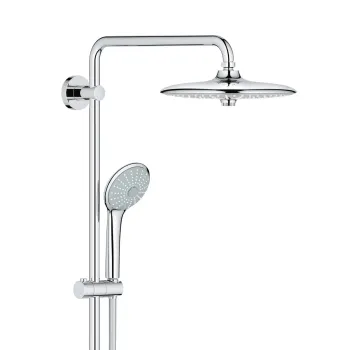 Dušas sistēma Grohe Euphoria System 260  ar Termostatu Hromēta 27475001 Dušas sistēma Grohe Euphoria System 260  ar Termostatu Hromēta 27475001