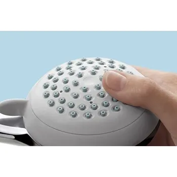 Dušas komplekts Hansgrohe Crometta 85 Vario/Porter Set ar turētāju un daušas vadu 1250mm 27558000 hromēts