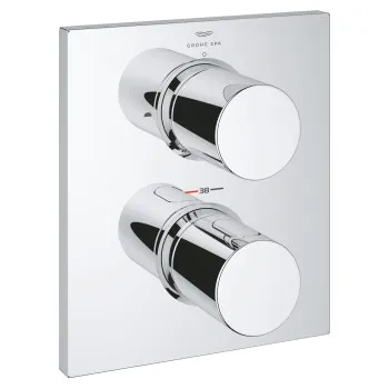 Vannas / Dušas maisītājs Grohe Grohtherm F  iebūvējams, hromēts  27618000