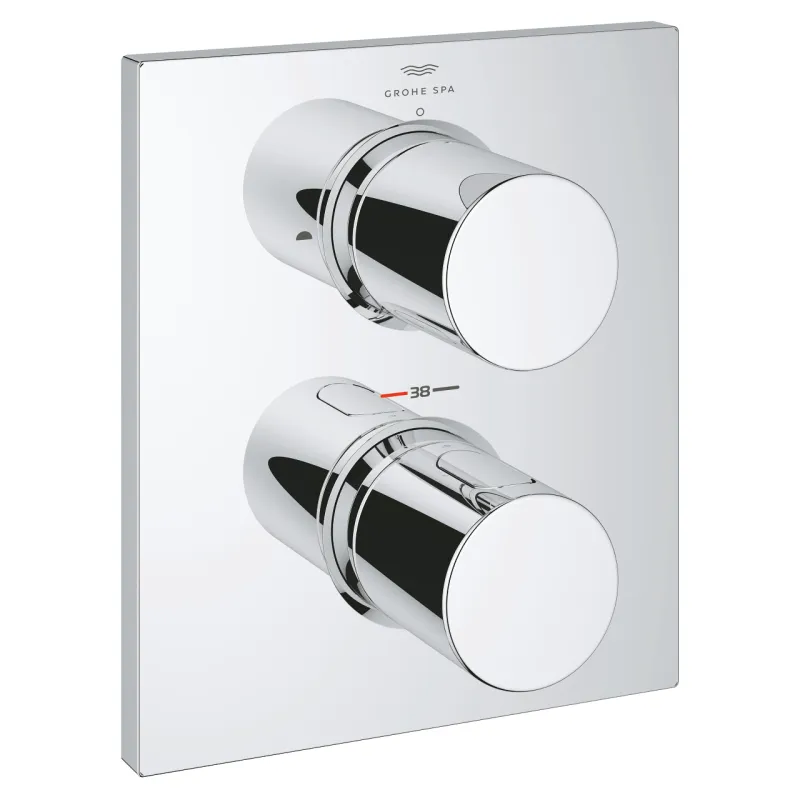 Vannas / Dušas maisītājs Grohe Grohtherm F  iebūvējams, hromēts  27618000