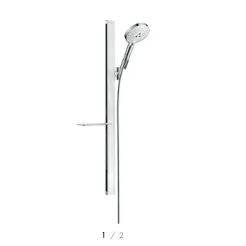 Dušas komplekts Hansgrohe  RD Select S120 3j U'E 900mm balts hromēts 27648400 Balts / hromēts