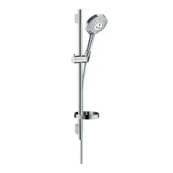 Dušas komplekts Hansgrohe  RD Sel.S120 3j Pow.Rain/U'S P.65 27654000 Hromēts
