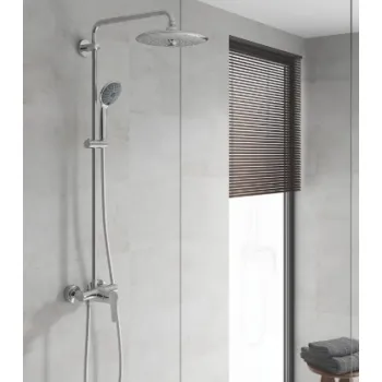 Dušas sistēma Grohe Vitalio Joy System 260 Hromēta 27684001 Dušas sistēma Grohe Vitalio Joy System 260 Hromēta 27684001