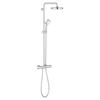 Dušas sistēma Grohe Tempesta Cosmopolitan System 210 ar Termostatu Hromēta 27922001 Dušas sistēma Grohe Tempesta Cosmopolitan System 210 ar Termostatu Hromēta 27922001