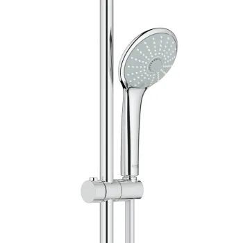 Dušas sistēma Grohe Euphoria System 210 ar Termostatu Hromēta  27964000 Dušas sistēma Grohe Euphoria System 210 ar Termostatu Hromēta  27964000