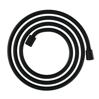 Dušas šļūtene Hansgrohe Designflex tekstila 2000mm  28230670 Melna Matēta