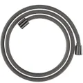 Dušas šļūtene Hansgrohe Designflex tekstila 1600mm 28260340 Brushed Black Chrome
