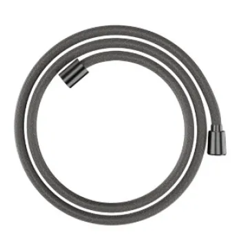 Dušas šļūtene Hansgrohe Designflex tekstila 1600mm 28260340 Brushed Black Chrome