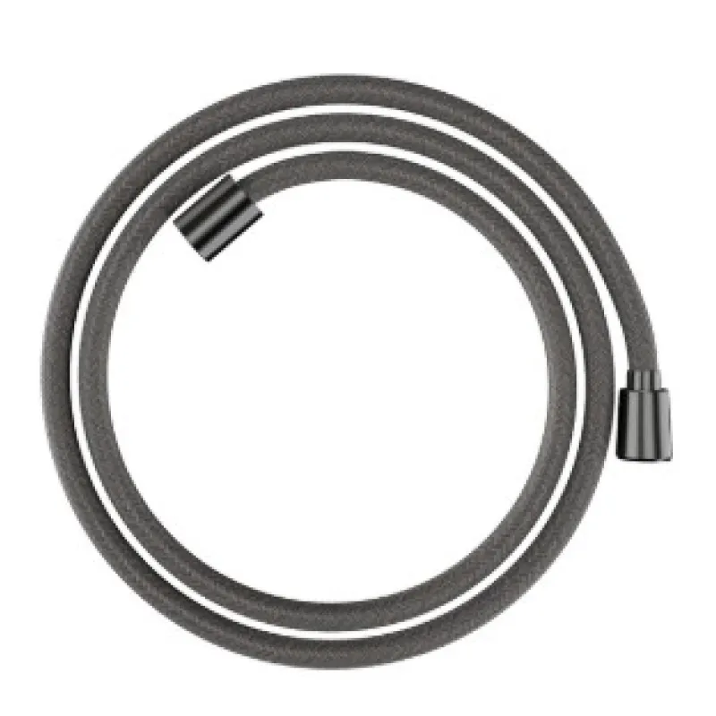 Dušas šļūtene Hansgrohe Designflex tekstila 1600mm 28260340 Brushed Black Chrome