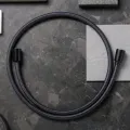 Dušas šļūtene Hansgrohe Designflex tekstila 1600mm 28260670 Melna Matēta