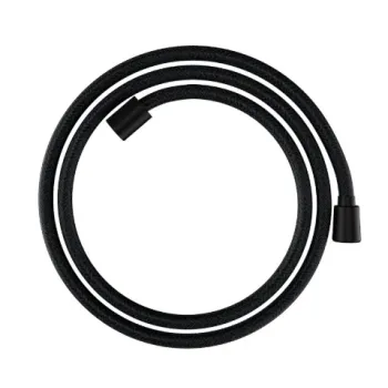 Dušas šļūtene Hansgrohe Designflex tekstila 1600mm 28260670 Melna Matēta