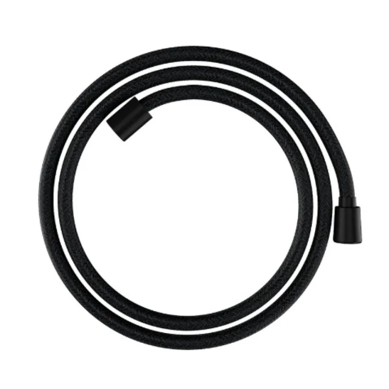 Dušas šļūtene Hansgrohe Designflex tekstila 1600mm 28260670 Melna Matēta
