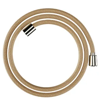 Dušas šļūtene Hansgrohe Designflex tekstila 1600mm 28260990 Polished Gold Optic