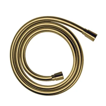 Dušas šļūtene Hansgrohe Isiflex B shower hose 1250mm 28272990 Polished Gold Optic