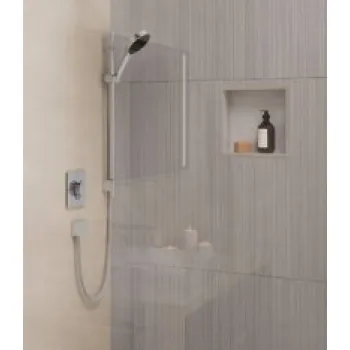 Dušas komplekts Hansgrohe  Rainfinity 130 3j S Puro 650 push 28745000 Hromēta