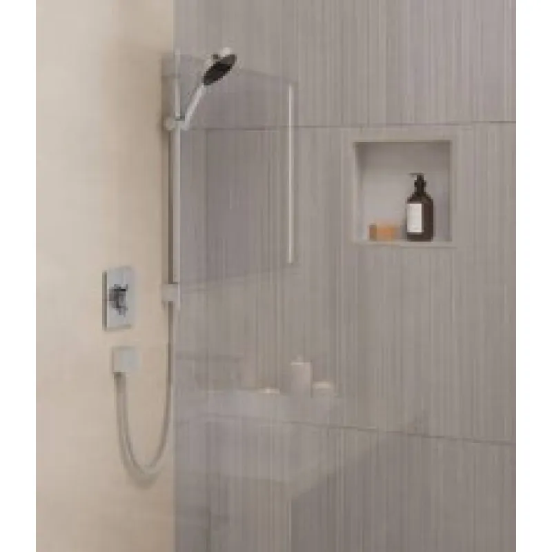Dušas komplekts Hansgrohe  Rainfinity 130 3j S Puro 650 push 28745000 Hromēta