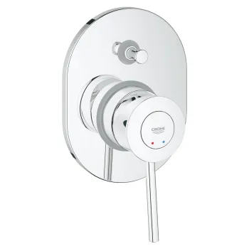Dušas maisītājs Grohe Bau Ceramic iebūvējams, hromēts  29047000
