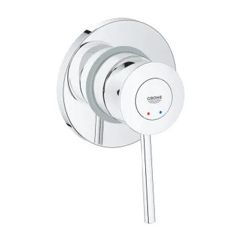 Dušas maisītājs Grohe BauClassic Long-Life StarLight® apdare Hromēts 29048000 Dušas maisītājs Grohe BauClassic Long-Life StarLight® apdare Hromēts 29048000