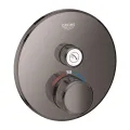 Vannas / Dušas maisītājs Grohe Grohtherm SmartControl iebūvējams, Hard Graphite  29118A00