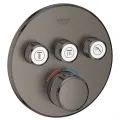 Dušas maisītājs GROHE Grohtherm SmartControl ar termostatu Iebūvējams, StarLight apdare Warm Sunset 29121AL0