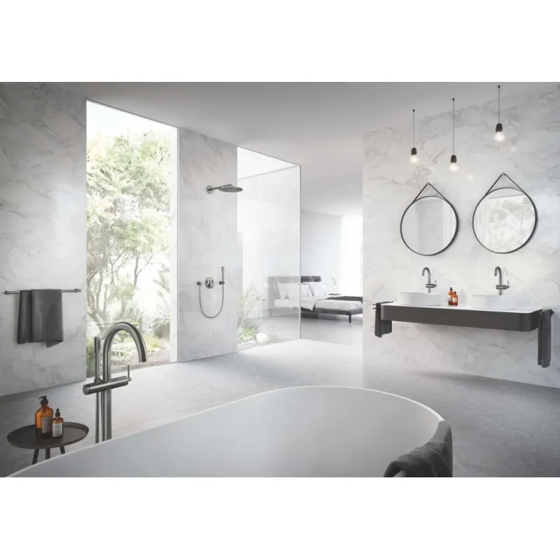 Dušas maisītājs GROHE Grohtherm SmartControl ar termostatu Iebūvējams, StarLight apdare Warm Sunset 29121AL0
