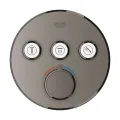 Dušas maisītājs GROHE Grohtherm SmartControl ar termostatu Iebūvējams, StarLight apdare Warm Sunset 29121AL0