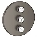 Dušas maisītājs GROHE Grohtherm SmartControl Iebūvējams, FastFixation/QuickFix, Brushed Hard Graphite 29122AL0