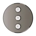Dušas maisītājs GROHE Grohtherm SmartControl Iebūvējams, FastFixation/QuickFix, Brushed Hard Graphite 29122AL0
