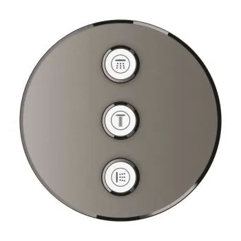 Dušas maisītājs GROHE Grohtherm SmartControl Iebūvējams, FastFixation/QuickFix, Brushed Hard Graphite 29122AL0