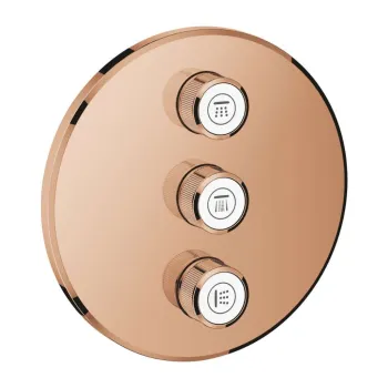 Dušas maisītājs GROHE Grohtherm SmartControl Iebūvējams, SmartControl, Long-Life apdare Warm Sunset 29122DA0