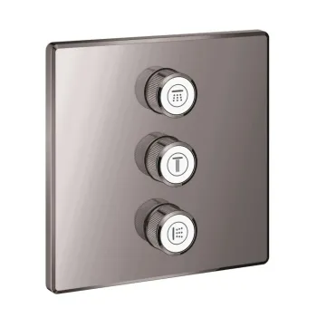 Dušas maisītājs GROHE Grohtherm SmartControl Iebūvējams, SmartControl, Long-Life apdare Hard Graphite 29127A00